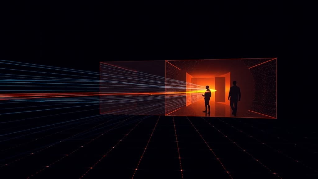 Passive RF sensing through walls